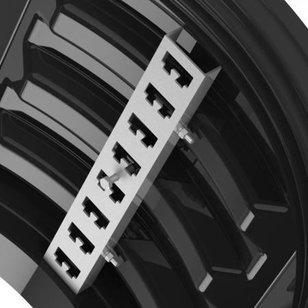 Стойка L400 мм для секции КН 780/780М фото 2