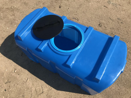 Бак серии R-300 литров синий на складе