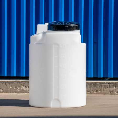 Дозировочная емкость 60 литров живое фото 1 спереди