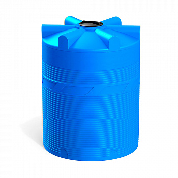 Емкость V 6000 литров (синий)