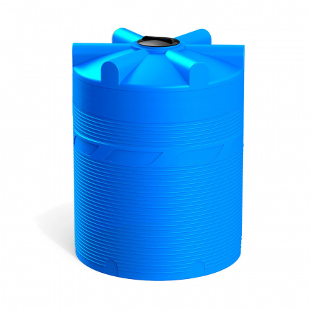 Емкость V 6000 литров вид сбоку