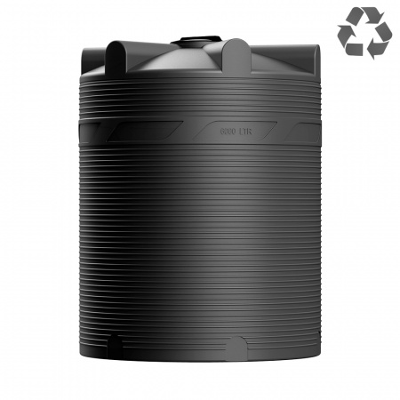 Емкость PV 6000 литров - вид сбоку