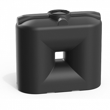 Анонс - Бак пластиковый S 1000 литров черный