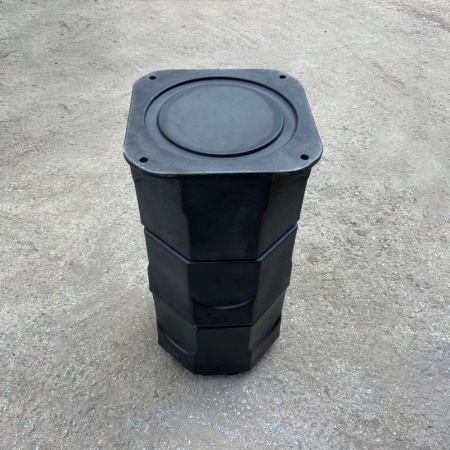 Колодец КС Микро H790 - обратная сторона