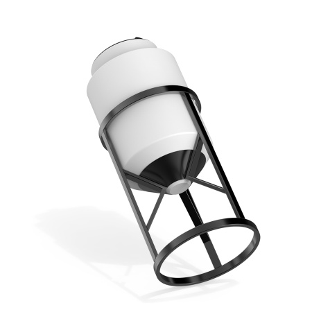 Обрешетка для К 100 литров фото с емкостью 2