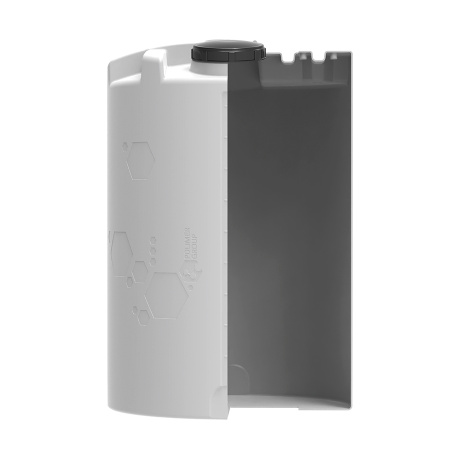 Дозировочная емкость 500 литров  фото сбоку в разрез