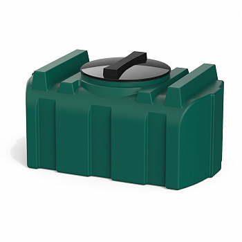 Анонс - Бак R 100 литров цвет зеленый