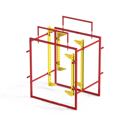 Стойка кабельная L1000 фото 3
