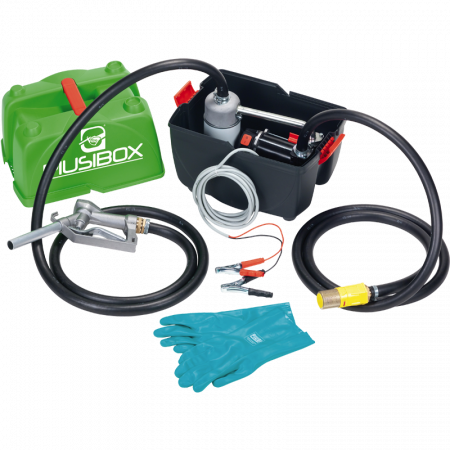 Портативный переносной перекачивающий блок PIUSI Piusibox