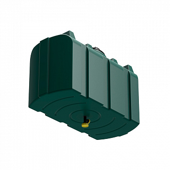 Бак для душа серии «R» 200 литров - зеленый