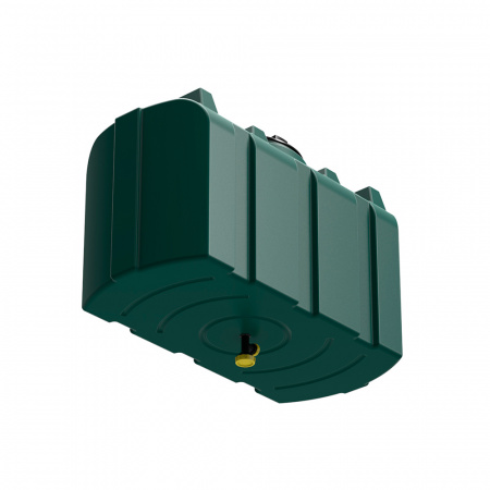 Бак душевой серии «R» 200 литров - зеленый - фото 1