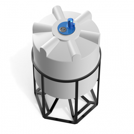 Емкость K 2000 литров с пропеллерной мешалкой фото 5