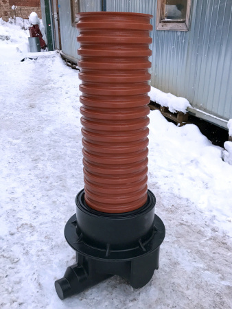 Колодец дренажный фото 2