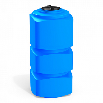 Анонс - Емкость F 750 литров синий цвет 