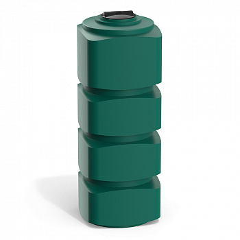 Анонс - Емкость F 1000 литров зеленый цвет 