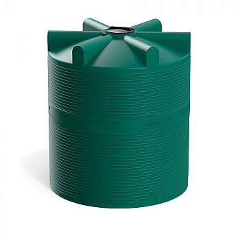 Анонс - Емкость V 10000 литров цвет зеленый