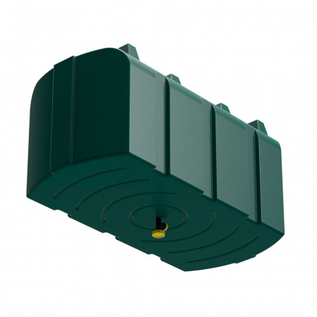 Бак душевой серии «R» 200 литров - зеленый - фото 1