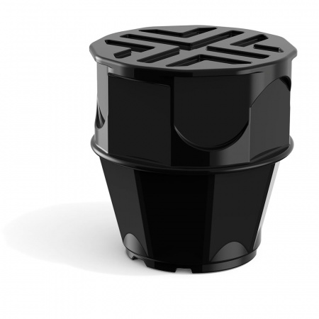 Колодец КС-2.2М - вид вверх дном