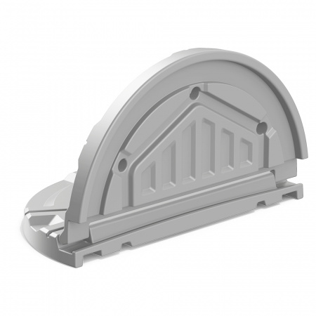 Серая крышка колодца «Роса» - фото 4