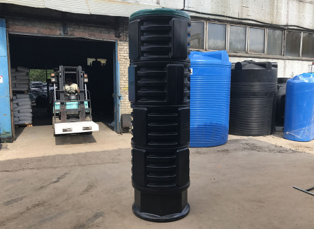 Пластиковый колодец КН-780/2500 фото 1