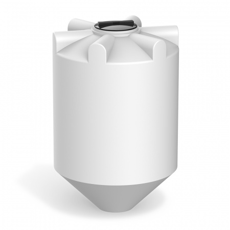 Конусная емкость K 1000 литров без обрешетки фото 1