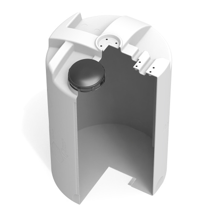 Дозировочная емкость 500 литров  фото спереди в разрез