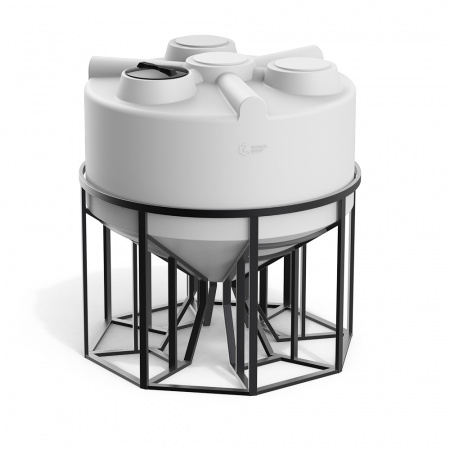 КV 3000 литров с обрешеткой фото 1