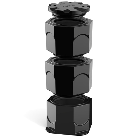 Колодец КС Микро H790 - с открытой крышкой