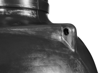 Колодец КС-5 с горловиной D780 мм и крышкой D780 - проушина