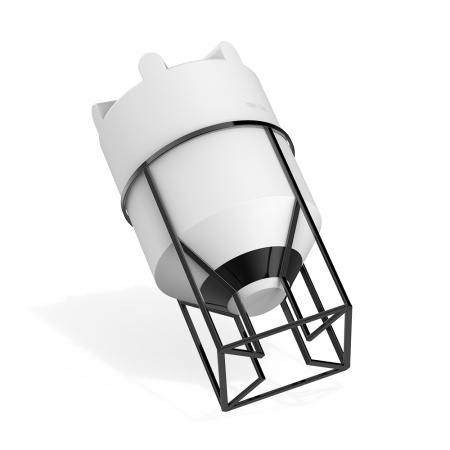 Обрешетка для К 1000 литров фото с емкостью 2