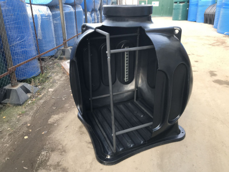 колодец КС-5 с каркасом - фото 2