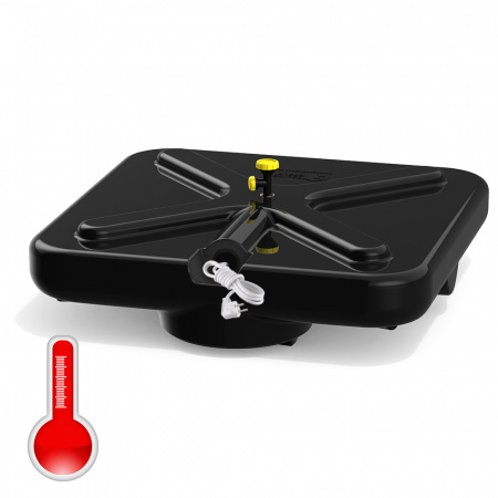 Бак душевой «РОСА» 160 литров с подогревом фото 2