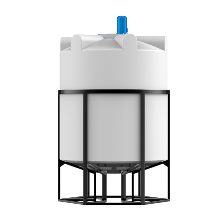 Емкость K 3000 литров с турбинной мешалкой Микс DSL фото сбоку