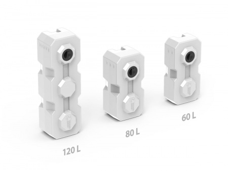 три емкости серии Т 60, 80, 120 литров фото 4