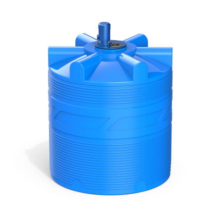 Емкость V 2000 литров с турбинной мешалкой фото 1