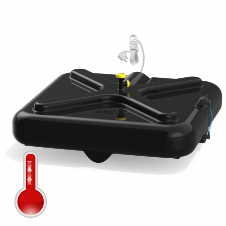 Бак душевой «РОСА» 200 литров с уровнемером и подогревом фото 4