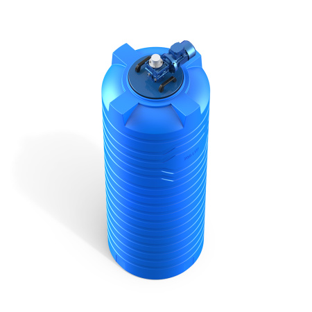 Емкость N 700 литров с лопастной мешалкой фото 2