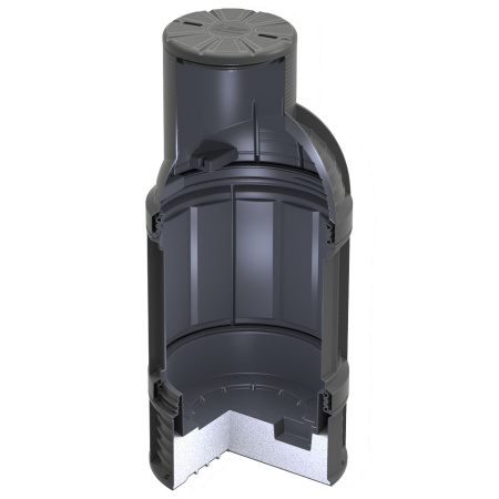 Колодец КС-7 H2770 мм с крышкой D 780 мм - фото 16