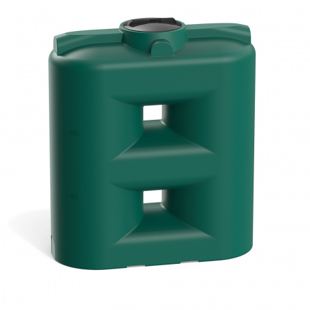 Бак пластиковый SL 1500 литров зеленый фото 3