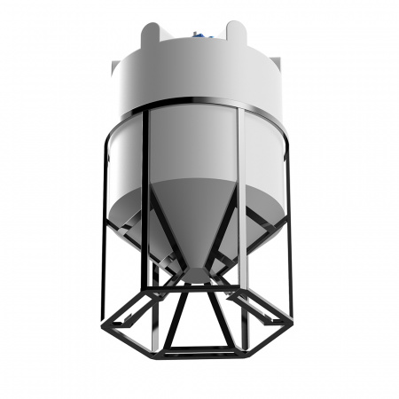 Емкость K 2000 литров с лопастной мешалкой фото 6