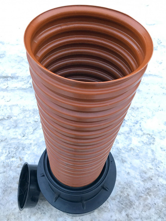 Колодец дренажный фото 4