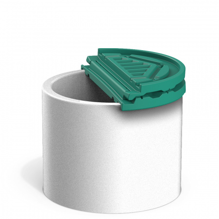 Крышка колодца «РОСА»