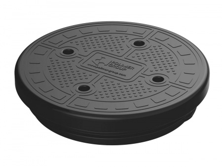 крышка для пластикового колодка КС-5 вид сверху