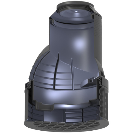 Колодец КС-7 H1800 мм с крышкой D 560 мм - фото 7