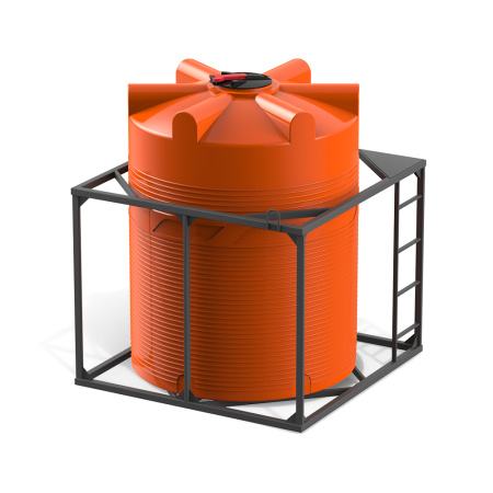 Кассета одинарная с емкостью V 6000 КАС - с открытой крышкой